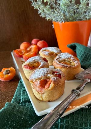 Une photo de Mini Gâteaux aux Abricots