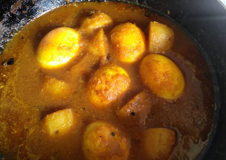 Recipe of Homemade Egg curry