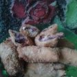 Roti goreng isi tape