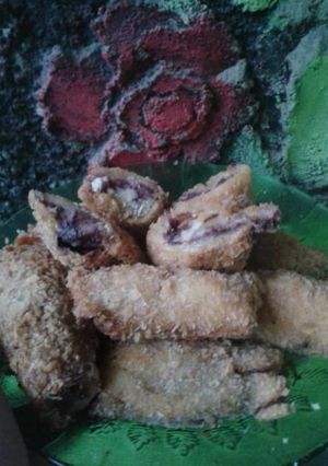 Foto resep Roti goreng isi tape