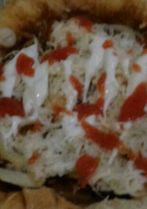 Foto resep Pizza terong Homemade