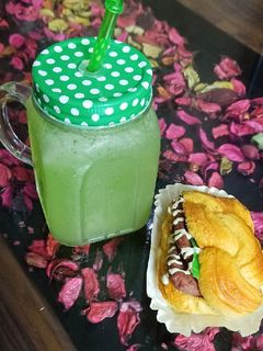 صورة لوصفة عصير ليمون بالنعناع 😋