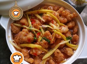 Gambar Chicken Mango Ala Thai 🇹🇭