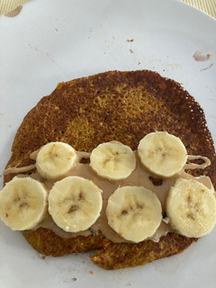 Una foto de Creps de zanahoria