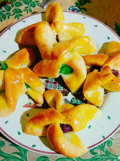 Foto resep Roti Isi Kelapa Versi Kincir Angin