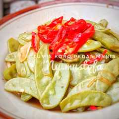 Tumis Koro Pedas Manis #seninsemangat রেসিপির প্রধান ছবি