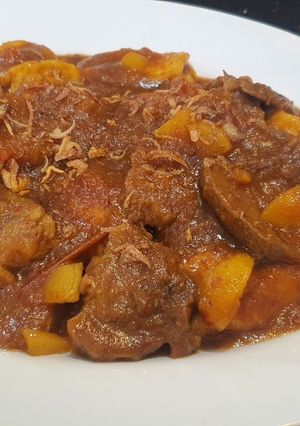 Foto resep Bistik daging