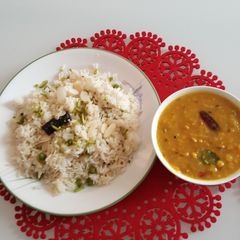 A picture of Jeera rice / cumin rice.