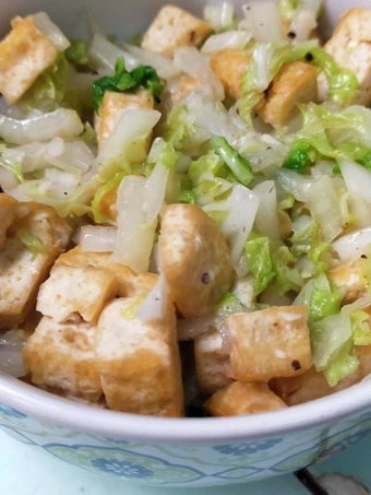 Cara Mudah Membikin Resep Sawi Putih tumis Tahu yang Lezat Sekali Anti Ribet, Mantap Sekali