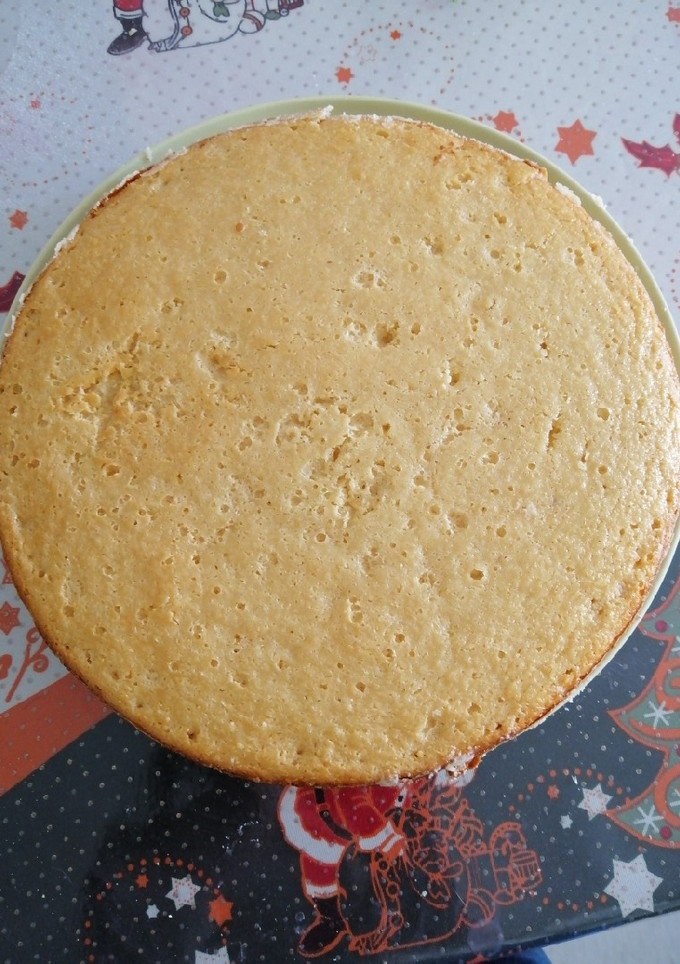 Una foto de Pastel de elote