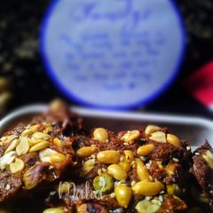 A picture of Zaffron Brittle(Zaffroni Mithai).