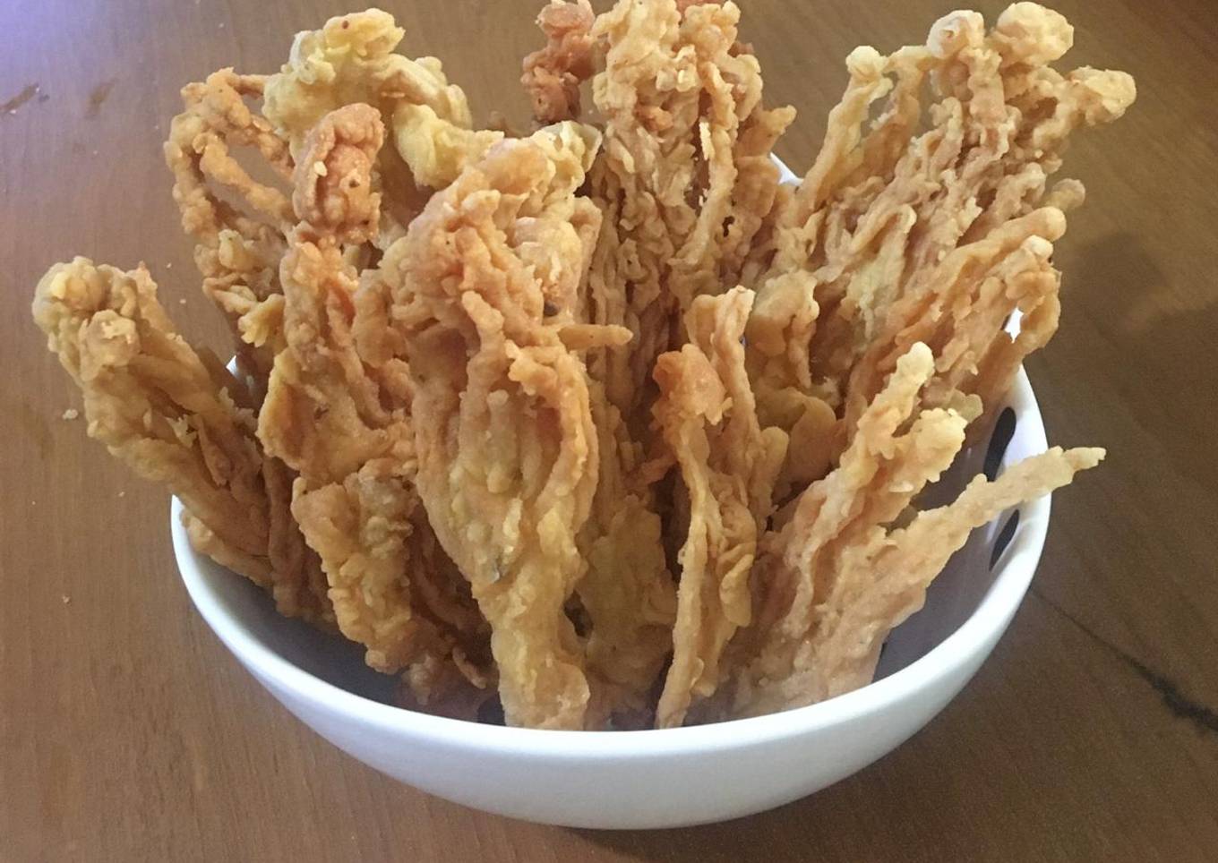 Jamur Enoki Crispy