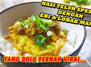 Foto resep Nasi Telur Spesial Dengan Ebi dan Lobak Manis