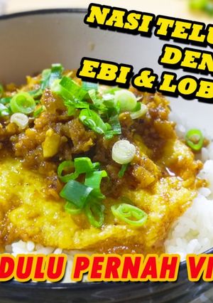 Foto resep Nasi Telur Spesial Dengan Ebi dan Lobak Manis