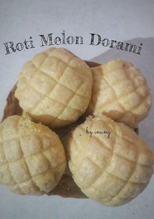 Foto resep Roti Melon