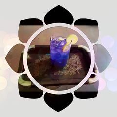 A picture of Salted lemon water with a twist *magic drink.