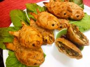 A picture of butter samosa