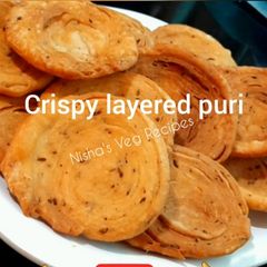 A picture of Masala Mathri Recipe.
