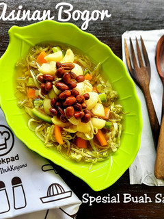 Foto resep 454. Asinan Bogor Spesial Buah Salak