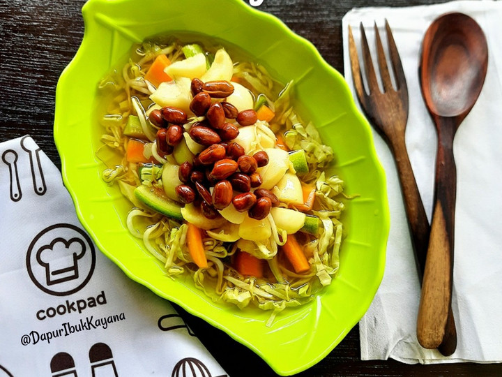 Bagaimana Menyiapkan 454. Asinan Bogor Spesial Buah Salak, Enak Banget