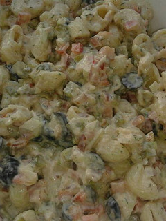 Una foto de Ensalada alemana de pasta