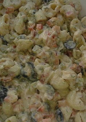 Foto principal de Ensalada alemana de pasta