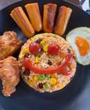 ข้าวผัดอเมริกัน