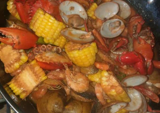 Resep Seafood Asam Manis Pedas Oleh Mbak Ana Jopuro Cookpad