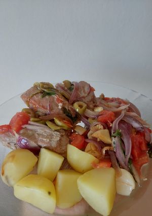 Una foto de Atún en repollo 🥦