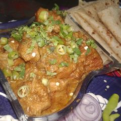 A picture of Karahi gosht.