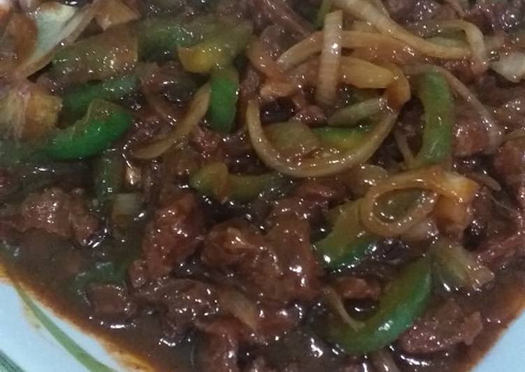 Beef Teriyaki Alla Aqoh