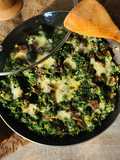 🥘 Revuelto de remolacha, hojas de remolacha, huevo y muzzarella 🥘 Receta de aprovechamiento