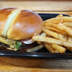 A picture of Burger Steak.