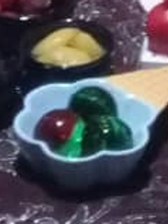عکسی از دستور ژله توپی