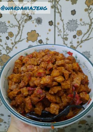 Foto resep Tempe orak arik