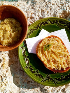 Padlizsánkrém 🍆 recept fotója