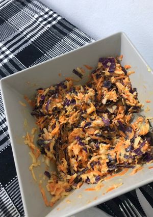 Una foto de Ensalada Coleslaw