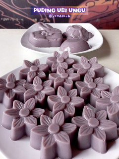 Foto resep Puding Ubi Ungu
