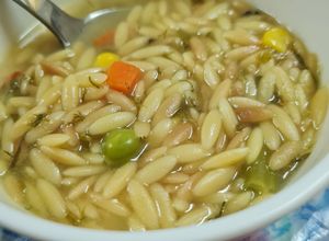 صورة لوصفة شوربة لسان العصفور