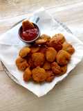 Lotus stem fritters