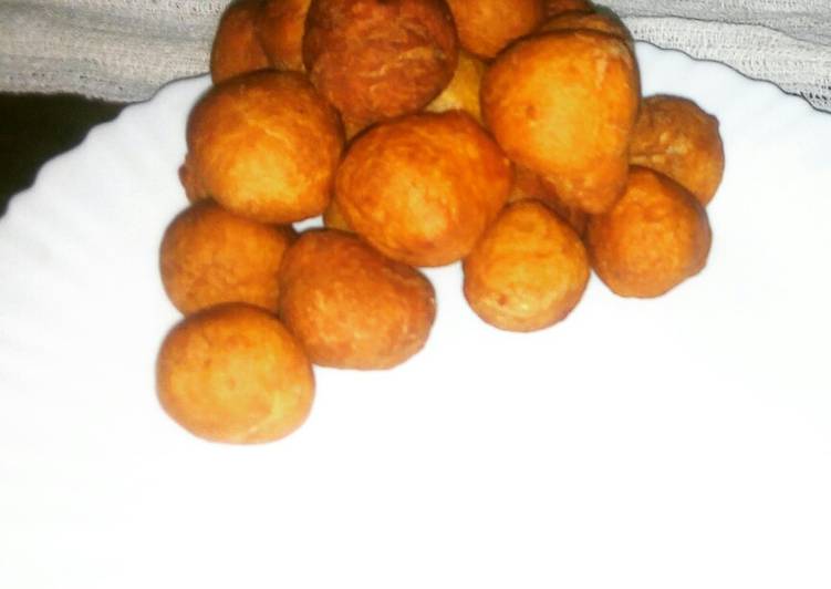 Simple Way to Prepare Super Quick Homemade Kaimati #RamadhanContest