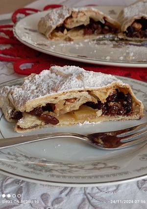 Foto di Strudel di mele🍏🍎🍎🍏
