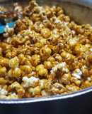 Palomitas Acarameladas Caseras 💙🤤🍿