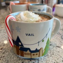 A picture of Betsy’s Famous Hot Cocoa.