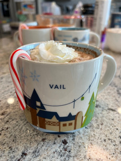 A picture of Betsy’s Famous Hot Cocoa.