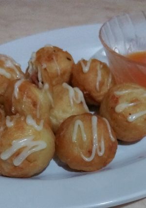 Foto resep Takoyaki