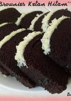 Foto resep Brownies Ketan Hitam yummi