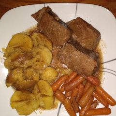 A picture of Sunday Pot Roast.
