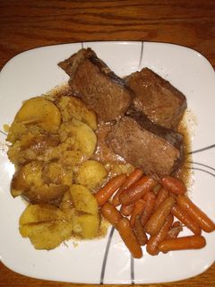 A picture of Sunday Pot Roast.