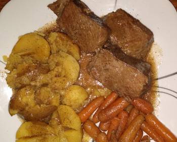 Without Fail Cooking Recipe Sunday Pot Roast Delicious Simple